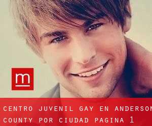 Centro Juvenil Gay en Anderson County por ciudad - página 1