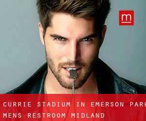 Currie Stadium in Emerson Park - Men's Restroom (Midland)