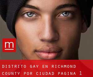 Distrito Gay en Richmond County por ciudad - página 1
