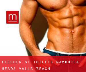 Flecher St toilets Nambucca Heads (Valla Beach)