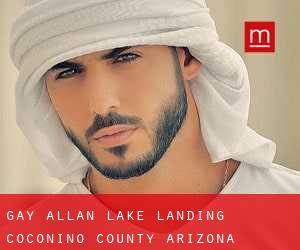 gay Allan Lake Landing (Coconino County, Arizona)