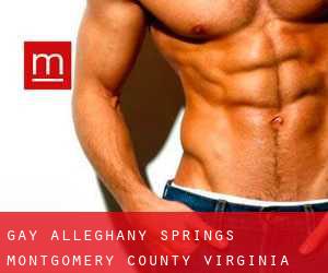gay Alleghany Springs (Montgomery County, Virginia)