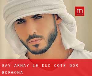 gay Arnay-le-Duc (Cote D'Or, Borgoña)
