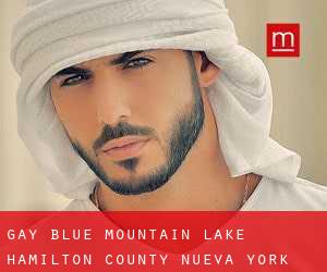 gay Blue Mountain Lake (Hamilton County, Nueva York)