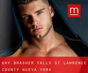 gay Brasher Falls (St. Lawrence County, Nueva York)