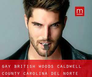 gay British Woods (Caldwell County, Carolina del Norte)