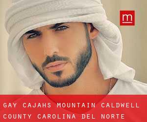 gay Cajahs Mountain (Caldwell County, Carolina del Norte)