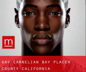 gay Carnelian Bay (Placer County, California)