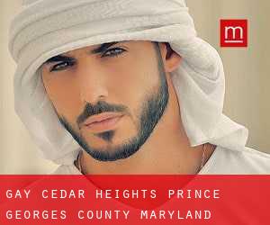 gay Cedar Heights (Prince Georges County, Maryland)