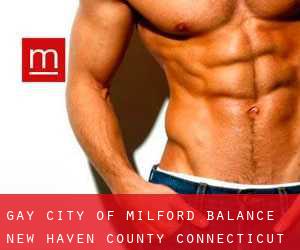 gay City of Milford (balance) (New Haven County, Connecticut)