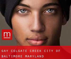 gay Colgate Creek (City of Baltimore, Maryland)