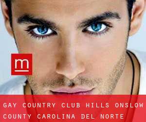 gay Country Club Hills (Onslow County, Carolina del Norte)