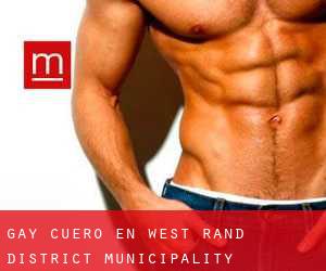 Gay Cuero en West Rand District Municipality