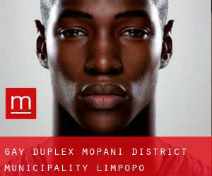 gay Duplex (Mopani District Municipality, Limpopo)