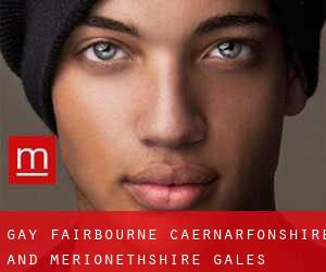 gay Fairbourne (Caernarfonshire and Merionethshire, Gales)