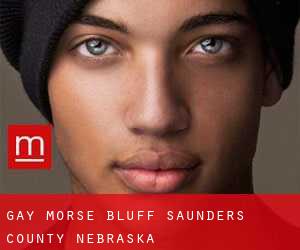 gay Morse Bluff (Saunders County, Nebraska)