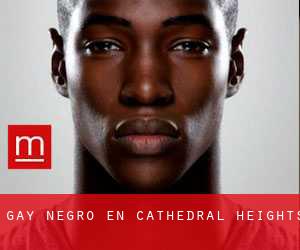 Gay Negro en Cathedral Heights