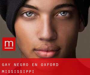 Gay Negro en Oxford (Mississippi)