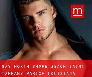 gay North Shore Beach (Saint Tammany Parish, Louisiana)
