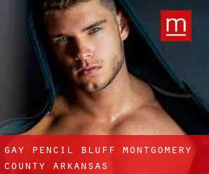 gay Pencil Bluff (Montgomery County, Arkansas)