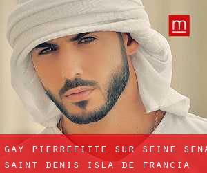 gay Pierrefitte-sur-Seine (Sena Saint Denis, Isla de Francia)
