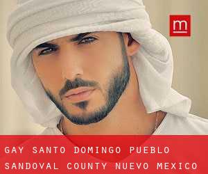 gay Santo Domingo Pueblo (Sandoval County, Nuevo México)