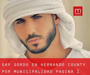 Gay Sordo en Hernando County por municipalidad - página 1
