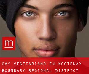 Gay Vegetariano en Kootenay-Boundary Regional District