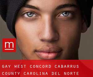 gay West Concord (Cabarrus County, Carolina del Norte)
