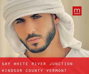 gay White River Junction (Windsor County, Vermont)