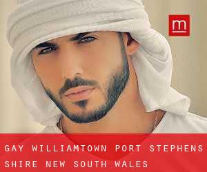 gay Williamtown (Port Stephens Shire, New South Wales)