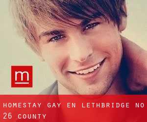 Homestay Gay en Lethbridge No. 26 County