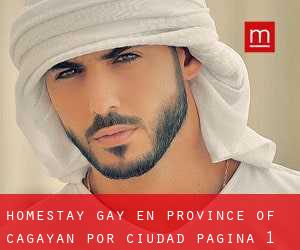 Homestay Gay en Province of Cagayan por ciudad - página 1