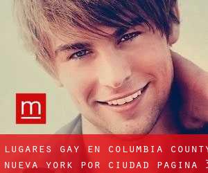 lugares gay en Columbia County Nueva York por ciudad - página 3