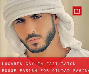 lugares gay en East Baton Rouge Parish por ciudad - página 2