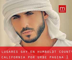 lugares gay en Humboldt County California por urbe - página 1