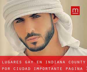lugares gay en Indiana County por ciudad importante - página 1
