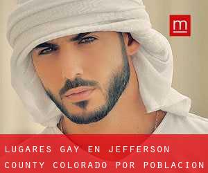 lugares gay en Jefferson County Colorado por población - página 4