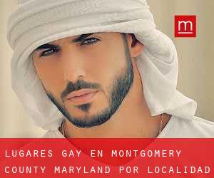 lugares gay en Montgomery County Maryland por localidad - página 1