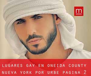 lugares gay en Oneida County Nueva York por urbe - página 2