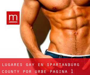 lugares gay en Spartanburg County por urbe - página 1