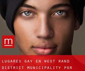 lugares gay en West Rand District Municipality por localidad - página 1