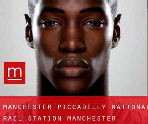 Manchester Piccadilly National Rail Station (Mánchester)