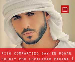 Piso Compartido Gay en Rowan County por localidad - página 1