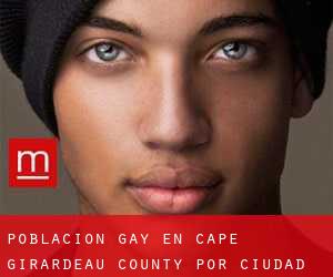 Población Gay en Cape Girardeau County por ciudad - página 1