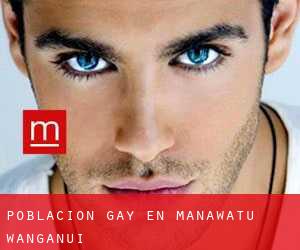 Población Gay en Manawatu-Wanganui