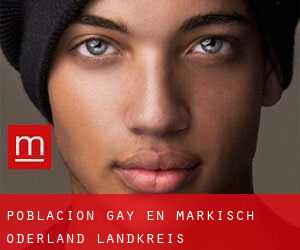 Población Gay en Märkisch-Oderland Landkreis