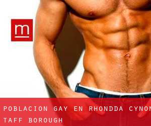 Población Gay en Rhondda Cynon Taff (Borough)