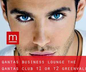 QANTAS Business Lounge - The QANTAS Club T1 or T2 (Greenvale)