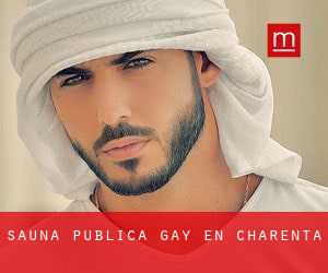 Sauna Pública Gay en Charenta
